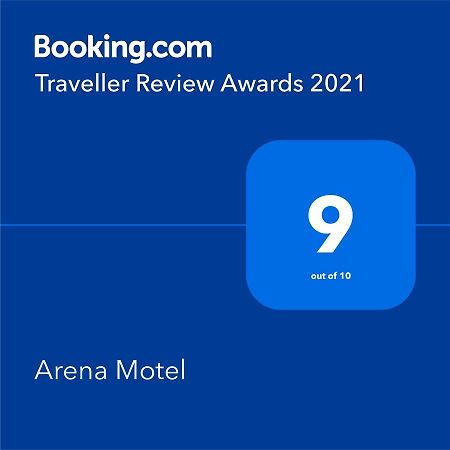 Arena Motel Christchurch Extérieur photo