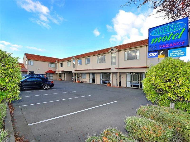 Arena Motel Christchurch Extérieur photo