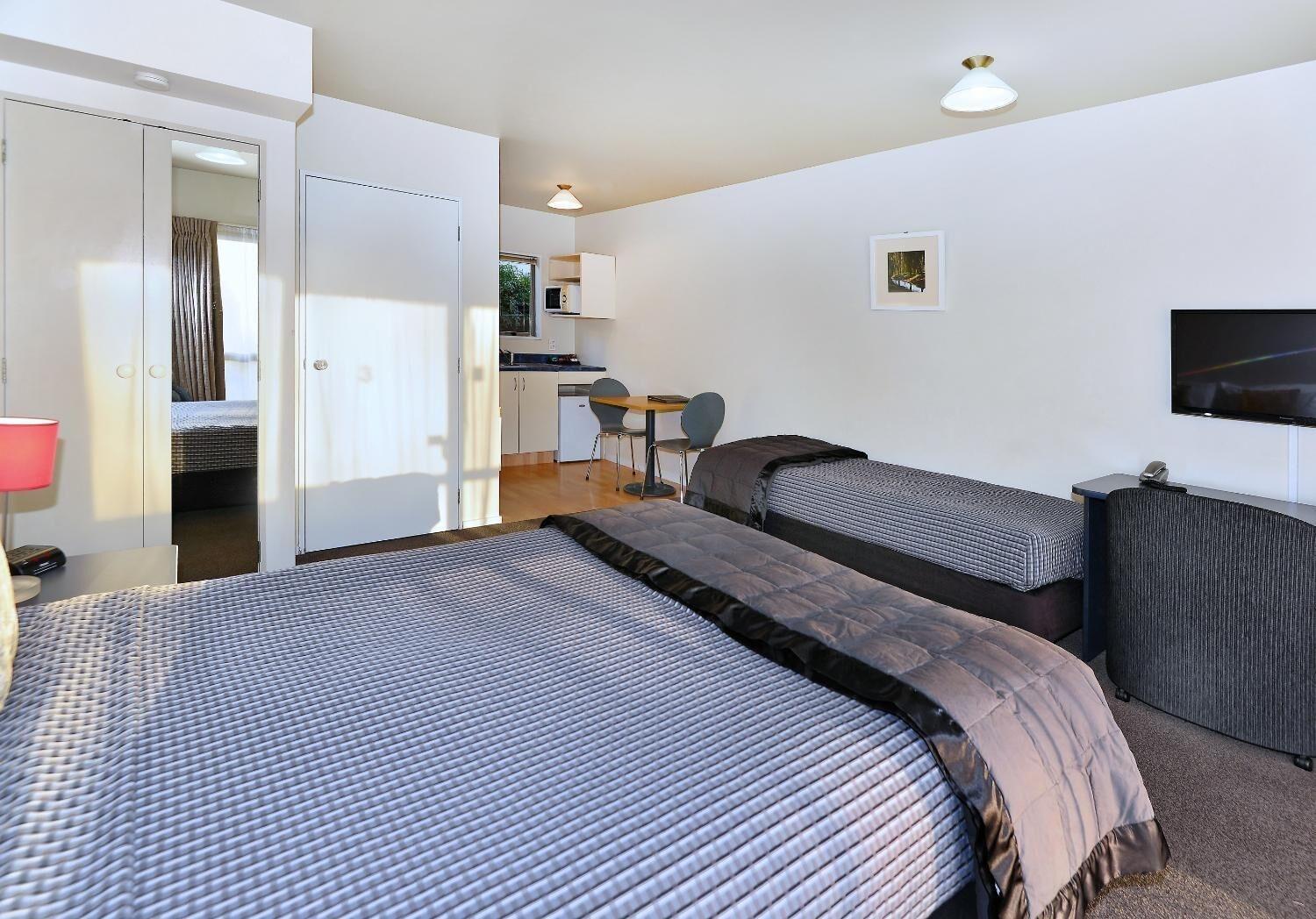 Arena Motel Christchurch Extérieur photo