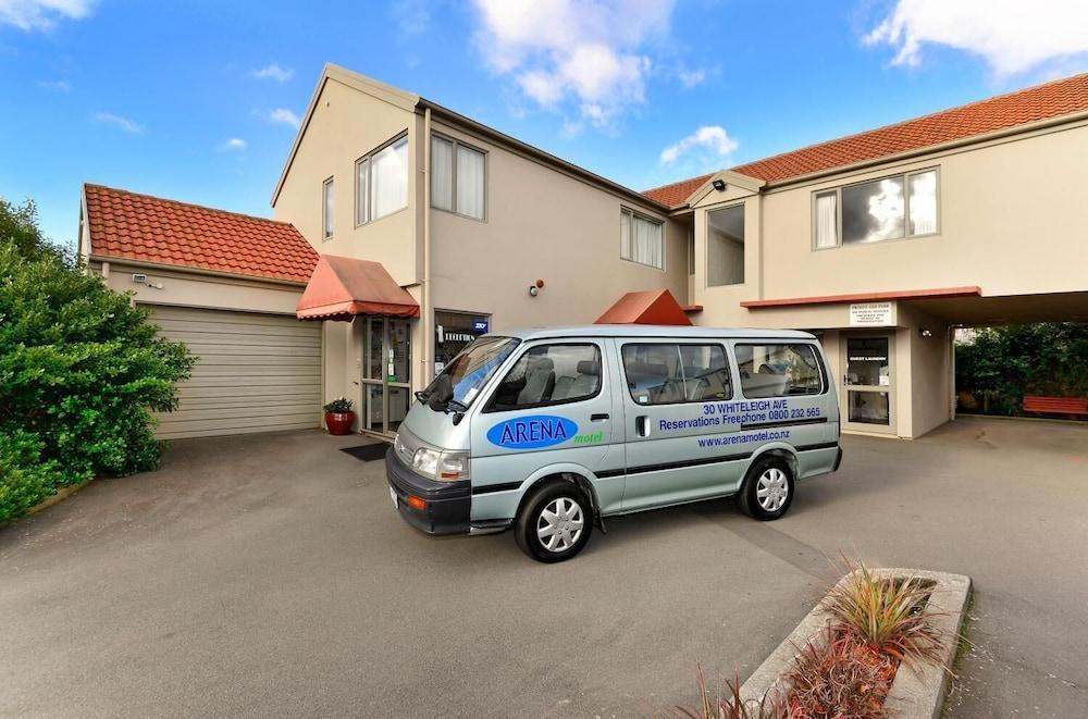 Arena Motel Christchurch Extérieur photo