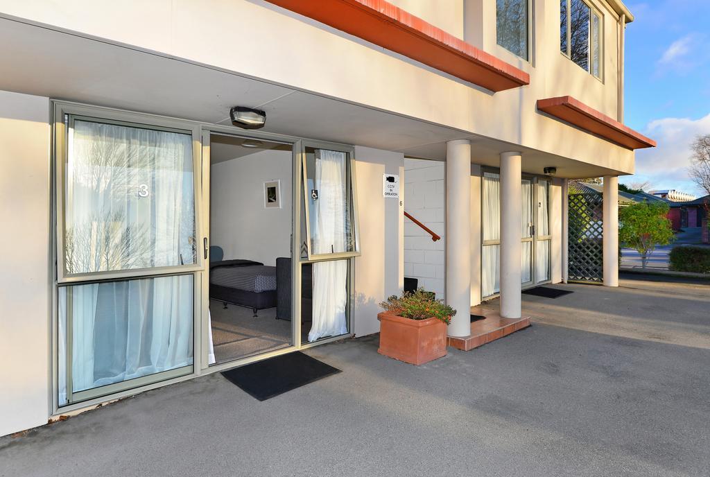 Arena Motel Christchurch Extérieur photo