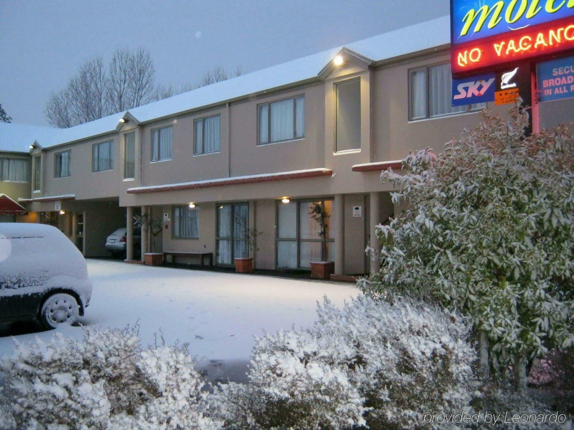 Arena Motel Christchurch Extérieur photo