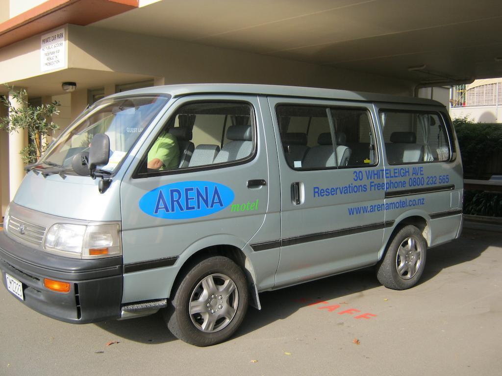 Arena Motel Christchurch Extérieur photo